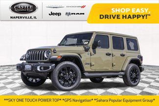 New 2025 Jeep Wrangler Unlimited Sahara image 1