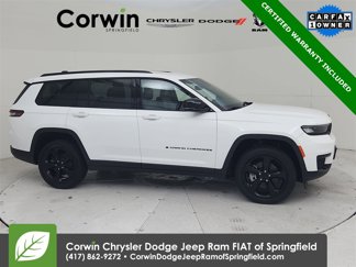 Certified 2023 Jeep Grand Cherokee L Laredo image 1
