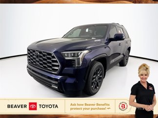 New 2025 Toyota Sequoia Platinum image 1
