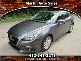 Used 2016 MAZDA MAZDA3 i Grand Touring image 1