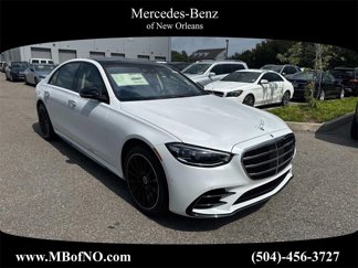 New 2025 Mercedes-Benz S 580 4MATIC Sedan image 1