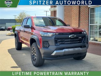 New 2025 Chevrolet Colorado Trail Boss image 1