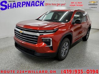 New 2026 Chevrolet Traverse LT w/ Driver Confidence Package image 1