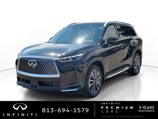 New 2026 INFINITI QX60 Luxe w/ Cargo Package image 1