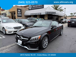 Used 2017 Mercedes-Benz C 300 Cabriolet image 1