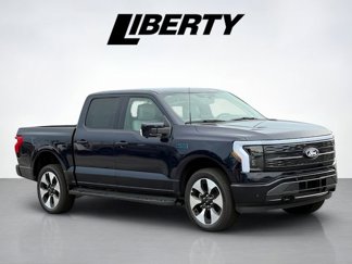 New 2025 Ford F150 Lightning Platinum image 1