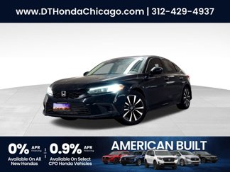 Certified 2024 Honda Civic EX-L image 1