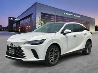 New 2025 Lexus RX 450h AWD w/ Luxury Package image 1