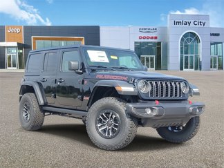 New 2025 Jeep Wrangler Unlimited Rubicon w/ XTREMEE 35" Tire Package image 1