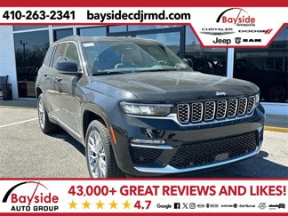 New 2025 Jeep Grand Cherokee Summit image 1