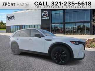 New 2025 MAZDA CX-90 Plug-In Hybrid w/Premium Sport image 1