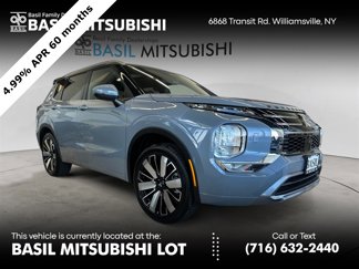 New 2025 Mitsubishi Outlander SEL image 1