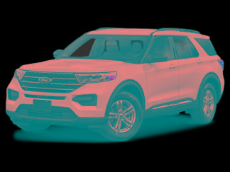 Certified 2022 Ford Explorer XLT w/ Equipment Group 202A image 1