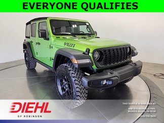 New 2025 Jeep Wrangler Willys image 1