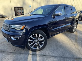 Used 2017 Jeep Grand Cherokee Overland image 1