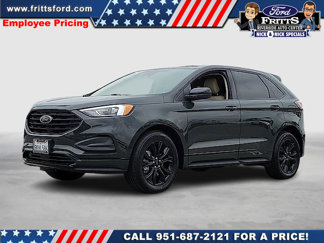 Used 2024 Ford Edge SE w/ Black Appearance Package image 1
