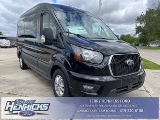 New 2025 Ford Transit 350 XLT image 1
