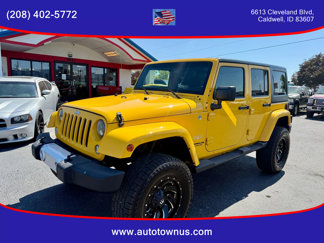 Used 2015 Jeep Wrangler Unlimited Sahara image 1