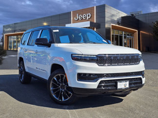 New 2025 Jeep Grand Wagoneer Series II Obsidian image 1