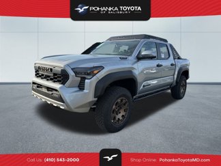 New 2025 Toyota Tacoma Trailhunter image 1