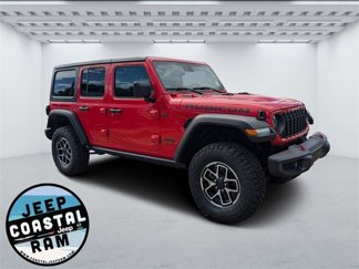 New 2024 Jeep Wrangler Unlimited Rubicon w/ Convenience Group image 1