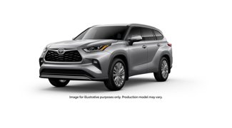 New 2025 Toyota Highlander Platinum image 1