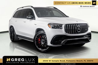 Used 2025 Mercedes-Benz GLS 63 AMG 4MATIC image 1