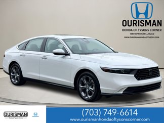 Certified 2024 Honda Accord EX image 1