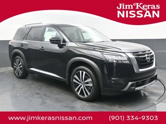 New 2025 Nissan Pathfinder Platinum image 1