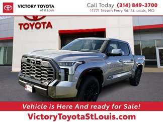New 2025 Toyota Tundra Platinum image 1