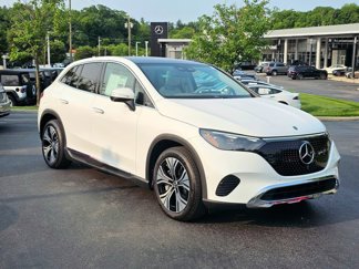 New 2025 Mercedes-Benz EQE 350+ 4MATIC SUV image 1