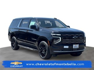 New 2025 Chevrolet Suburban High Country image 1