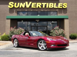 Used 2005 Chevrolet Corvette Coupe w/ Preferred Equipment Group image 1