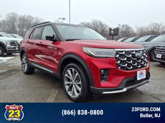 New 2025 Ford Explorer Platinum w/ Ultimate Package image 1