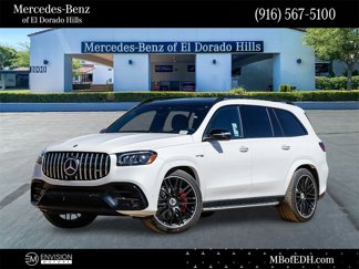 New 2025 Mercedes-Benz GLS 63 AMG 4MATIC image 1