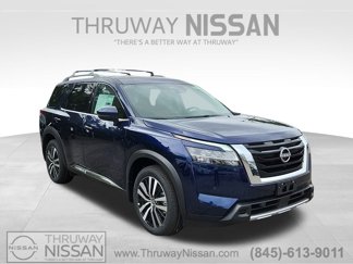 New 2025 Nissan Pathfinder Platinum w/ Cargo Package image 1
