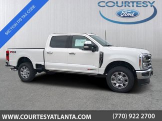 New 2025 Ford F350 King Ranch image 1