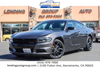 Used 2022 Dodge Charger SXT w/ Blacktop Package image 1