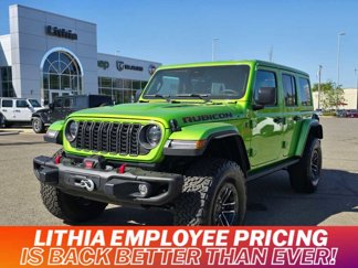 New 2025 Jeep Wrangler Unlimited Rubicon image 1