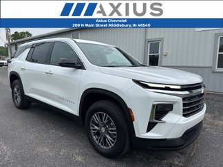 New 2025 Chevrolet Traverse LT image 1