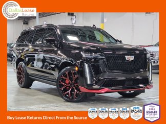 Used 2024 Cadillac Escalade V w/ Heavy-Duty Trailer Package image 1