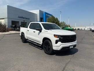 New 2026 Chevrolet Silverado 1500 Custom w/ Turbomax Blackout Package image 1