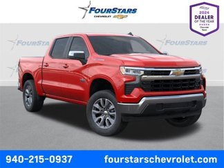 New 2025 Chevrolet Silverado 1500 LT image 1