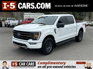 Used 2022 Ford F150 4x4 SuperCrew image 1