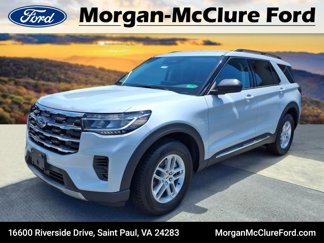 New 2025 Ford Explorer Active image 1