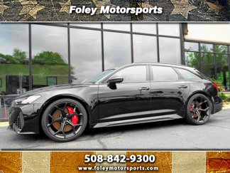 Used 2025 Audi RS 6 performance image 1