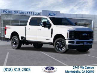 New 2025 Ford F250 Platinum image 1