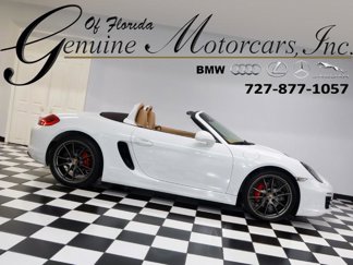 Used 2013 Porsche Boxster S image 1