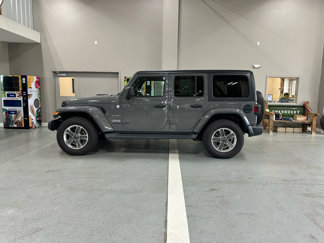 Used 2021 Jeep Wrangler Unlimited Sahara image 1