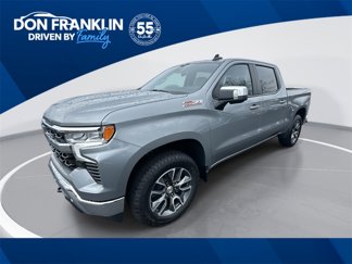 New 2025 Chevrolet Silverado 1500 LT w/ Z71 Off-Road Package image 1